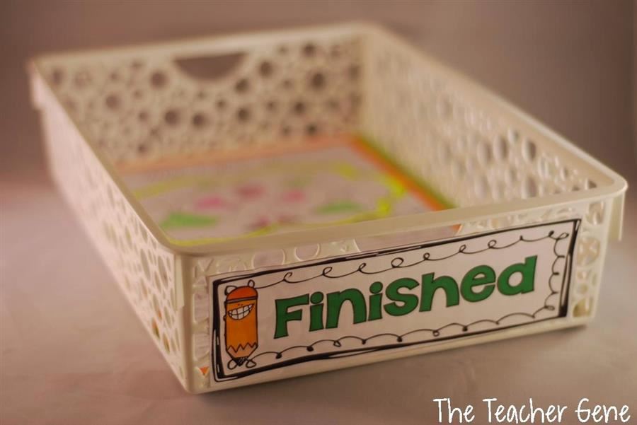 finished box 